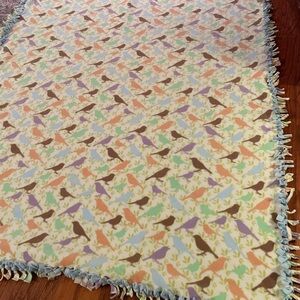 Handmade Double Fleece No Sew Blanket or Throw